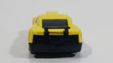 Motor Max No. W6203 W6204 Big Block Surfer Yellow Die Cast Toy Dream Car Vehicle Spoiler Version