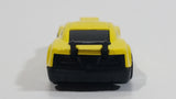 Motor Max No. W6203 W6204 Big Block Surfer Yellow Die Cast Toy Dream Car Vehicle Spoiler Version