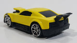 Motor Max No. W6203 W6204 Big Block Surfer Yellow Die Cast Toy Dream Car Vehicle Spoiler Version