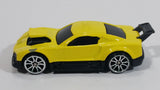 Motor Max No. W6203 W6204 Big Block Surfer Yellow Die Cast Toy Dream Car Vehicle Spoiler Version