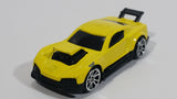 Motor Max No. W6203 W6204 Big Block Surfer Yellow Die Cast Toy Dream Car Vehicle Spoiler Version