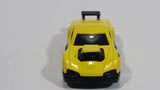 Motor Max No. W6203 W6204 Big Block Surfer Yellow Die Cast Toy Dream Car Vehicle Spoiler Version