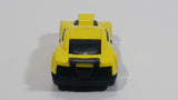 Motor Max No. W6203 W6204 Big Block Surfer Yellow Die Cast Toy Dream Car Vehicle Spoiler Version