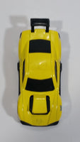 Motor Max No. W6203 W6204 Big Block Surfer Yellow Die Cast Toy Dream Car Vehicle Spoiler Version