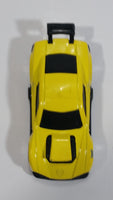 Motor Max No. W6203 W6204 Big Block Surfer Yellow Die Cast Toy Dream Car Vehicle Spoiler Version