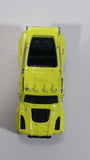 2010 Matchbox Mountain Adventure Ridge Raider Fluorescent Yellow Die Cast Toy Car Vehicle