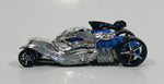 2014 Hot Wheels Fright Cars Tomb Up Chrome Die Cast Toy Car Vehicle R1192