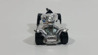 2014 Hot Wheels Fright Cars Tomb Up Chrome Die Cast Toy Car Vehicle R1192