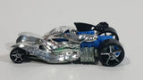 2014 Hot Wheels Fright Cars Tomb Up Chrome Die Cast Toy Car Vehicle R1192