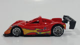 2000 Hot Wheels First Editions Ferrari 333 SP Red #17 Die Cast Toy Car Vehicle