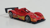 2000 Hot Wheels First Editions Ferrari 333 SP Red #17 Die Cast Toy Car Vehicle