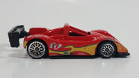 2000 Hot Wheels First Editions Ferrari 333 SP Red #17 Die Cast Toy Car Vehicle