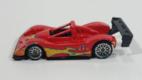 2000 Hot Wheels First Editions Ferrari 333 SP Red #17 Die Cast Toy Car Vehicle