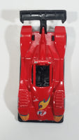 2000 Hot Wheels First Editions Ferrari 333 SP Red #17 Die Cast Toy Car Vehicle