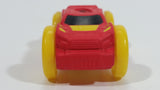 2017 Nerf Nitro Foam Red and Yellow Toy Car Vehicle