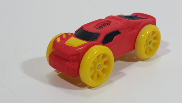 2017 Nerf Nitro Foam Red and Yellow Toy Car Vehicle