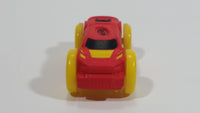 2017 Nerf Nitro Foam Red and Yellow Toy Car Vehicle