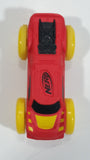 2017 Nerf Nitro Foam Red and Yellow Toy Car Vehicle