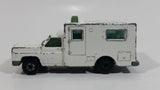 Vintage 1977 Lesney Matchbox Superfast Ambulance No. 41 White Die Cast Toy Car Vehicle