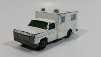 Vintage 1977 Lesney Matchbox Superfast Ambulance No. 41 White Die Cast Toy Car Vehicle