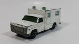 Vintage 1977 Lesney Matchbox Superfast Ambulance No. 41 White Die Cast Toy Car Vehicle