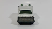 Vintage 1977 Lesney Matchbox Superfast Ambulance No. 41 White Die Cast Toy Car Vehicle