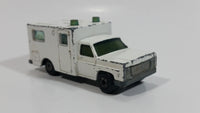 Vintage 1977 Lesney Matchbox Superfast Ambulance No. 41 White Die Cast Toy Car Vehicle