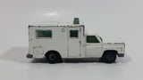 Vintage 1977 Lesney Matchbox Superfast Ambulance No. 41 White Die Cast Toy Car Vehicle