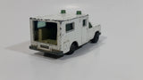 Vintage 1977 Lesney Matchbox Superfast Ambulance No. 41 White Die Cast Toy Car Vehicle