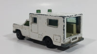 Vintage 1977 Lesney Matchbox Superfast Ambulance No. 41 White Die Cast Toy Car Vehicle