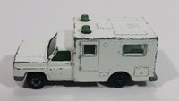 Vintage 1977 Lesney Matchbox Superfast Ambulance No. 41 White Die Cast Toy Car Vehicle