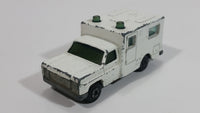 Vintage 1977 Lesney Matchbox Superfast Ambulance No. 41 White Die Cast Toy Car Vehicle