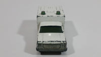 Vintage 1977 Lesney Matchbox Superfast Ambulance No. 41 White Die Cast Toy Car Vehicle