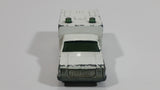 Vintage 1977 Lesney Matchbox Superfast Ambulance No. 41 White Die Cast Toy Car Vehicle