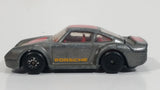 1988 Matchbox Porsche 959 Charcoal Grey Die Cast Toy Car Vehicle - Macau