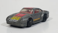 1988 Matchbox Porsche 959 Charcoal Grey Die Cast Toy Car Vehicle - Macau