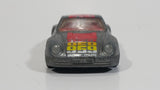 1988 Matchbox Porsche 959 Charcoal Grey Die Cast Toy Car Vehicle - Macau