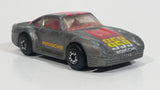 1988 Matchbox Porsche 959 Charcoal Grey Die Cast Toy Car Vehicle - Macau