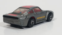 1988 Matchbox Porsche 959 Charcoal Grey Die Cast Toy Car Vehicle - Macau