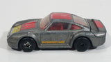 1988 Matchbox Porsche 959 Charcoal Grey Die Cast Toy Car Vehicle - Macau