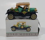 Vintage Reader's Digest High Speed Corgi Ford Model T Mint Green & Gold No. 304 Classic Die Cast Toy Antique Car Vehicle