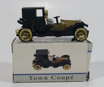 Vintage Reader's Digest High Speed Corgi Town Coupe Gold and Black No. HF9090 Classic Die Cast Toy Antique Car Vehicle