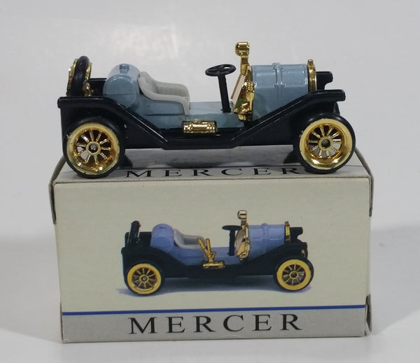 Vintage Reader's Digest High Speed Corgi Mercer Light Blue and Gold No. HF9089 Classic Die Cast Toy Antique Car Vehicle