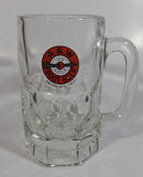 1948-1961 A & W Allen and Wright Ice Cold Root Beer Arrow Logo 6" Tall Heavy Clear Glass Mug