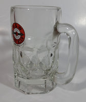 1948-1961 A & W Allen and Wright Ice Cold Root Beer Arrow Logo 6" Tall Heavy Clear Glass Mug