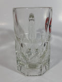 1948-1961 A & W Allen and Wright Ice Cold Root Beer Arrow Logo 6" Tall Heavy Clear Glass Mug