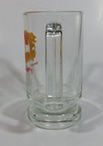 NHL Ice Hockey Calgary Flames NHL Hockey Team 5 1/2" Tall Glass Beer Mug Sports Collectible