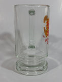 NHL Ice Hockey Calgary Flames NHL Hockey Team 5 1/2" Tall Glass Beer Mug Sports Collectible