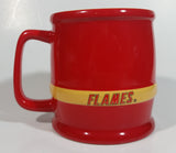 NHL Ice Hockey Calgary Flames NHL Hockey Team Embossed Logo Ceramic Coffee Mug Sports Collectible