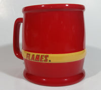 NHL Ice Hockey Calgary Flames NHL Hockey Team Embossed Logo Ceramic Coffee Mug Sports Collectible